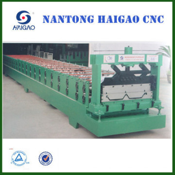 Single Layer CNC color steel plate roll forming machine/automatic Rolling machine